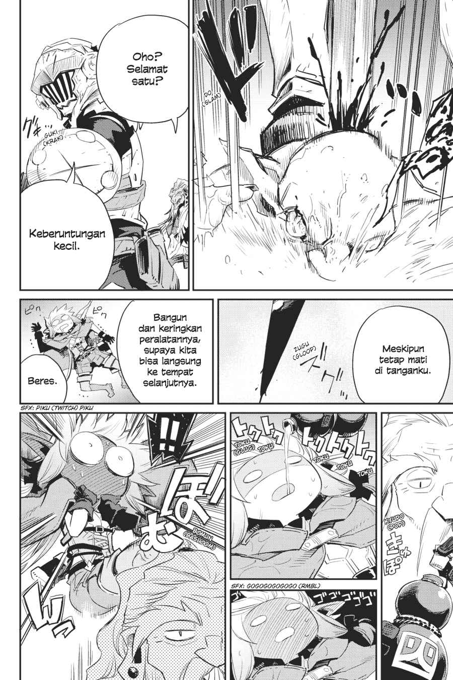 Halaman 11 dari Goblin Slayer Chapter 56