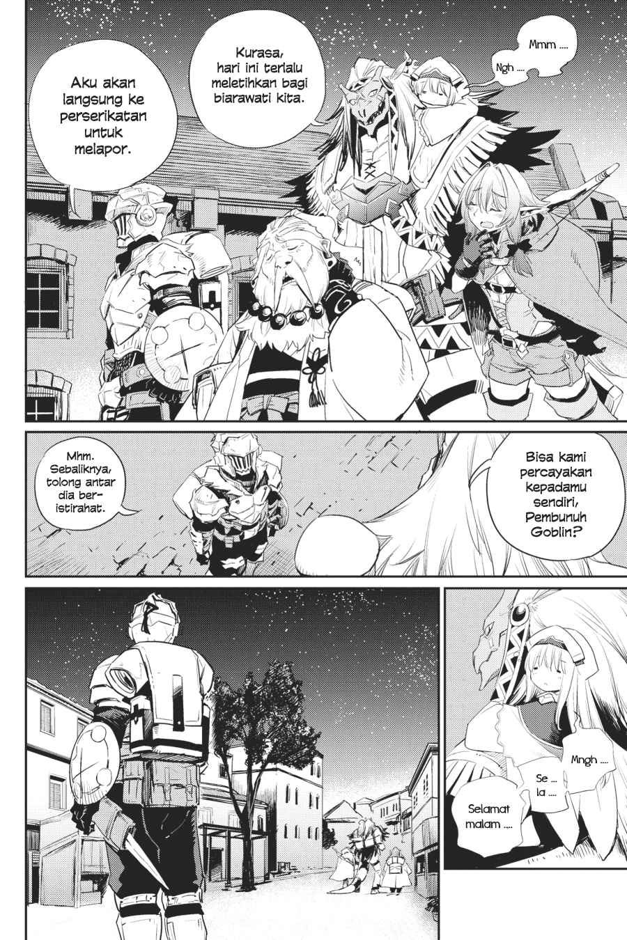 Halaman 13 dari Goblin Slayer Chapter 56