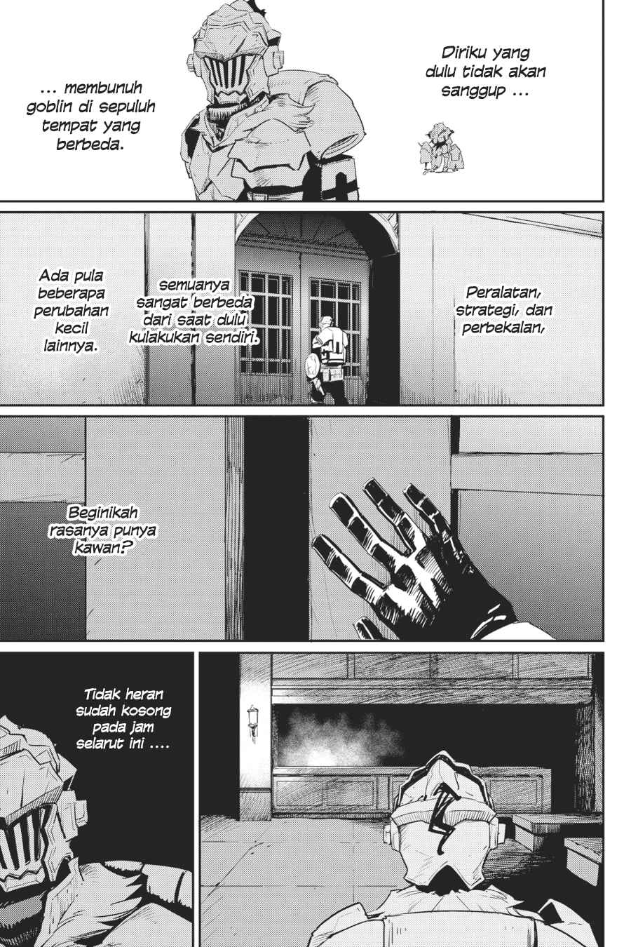 Halaman 14 dari Goblin Slayer Chapter 56