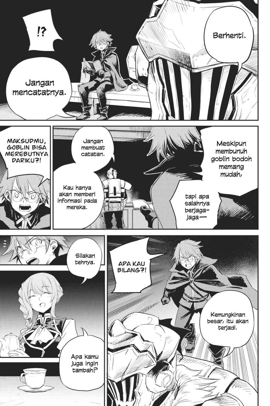 Halaman 18 dari Goblin Slayer Chapter 56