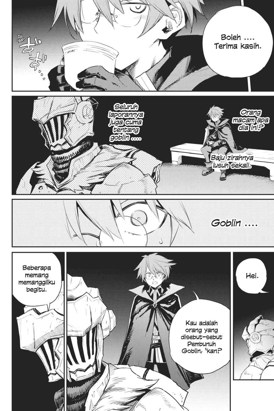 Halaman 19 dari Goblin Slayer Chapter 56