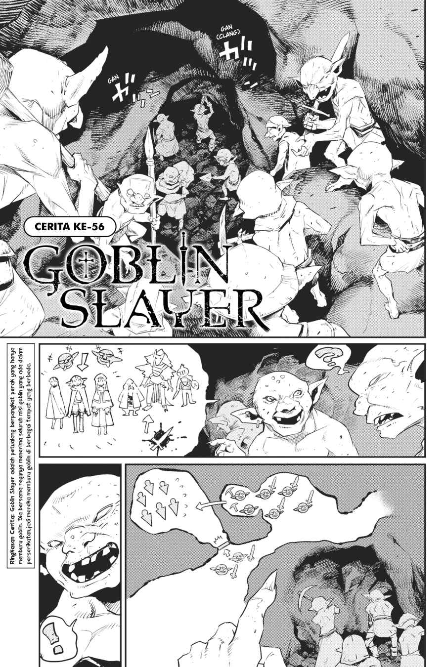 Halaman 2 dari Goblin Slayer Chapter 56