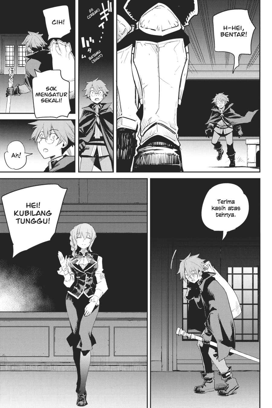 Halaman 24 dari Goblin Slayer Chapter 56