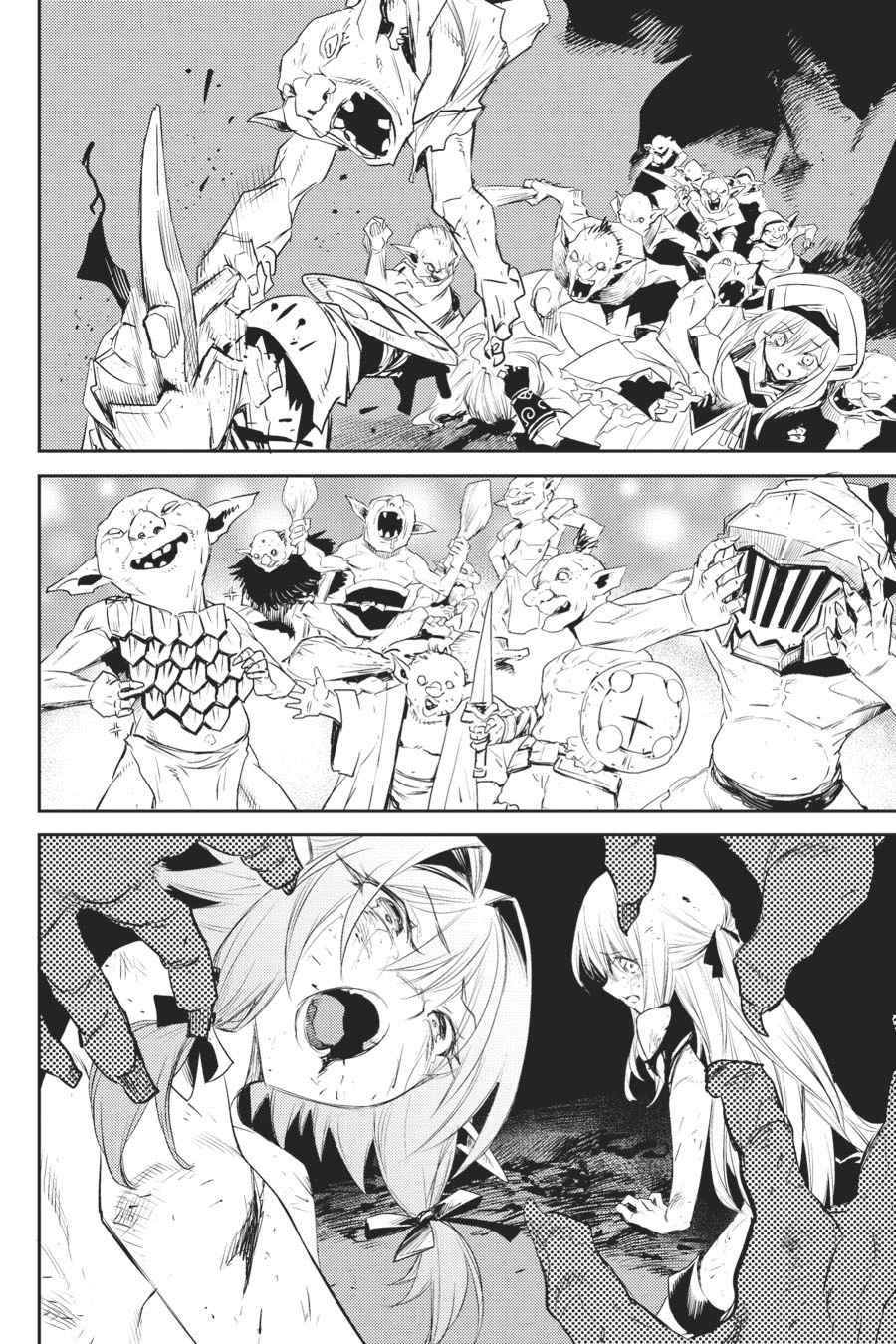 Halaman 3 dari Goblin Slayer Chapter 56