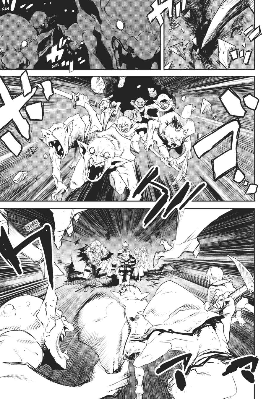 Halaman 4 dari Goblin Slayer Chapter 56