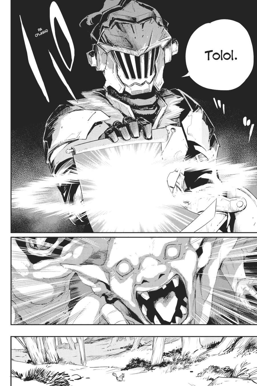 Halaman 5 dari Goblin Slayer Chapter 56