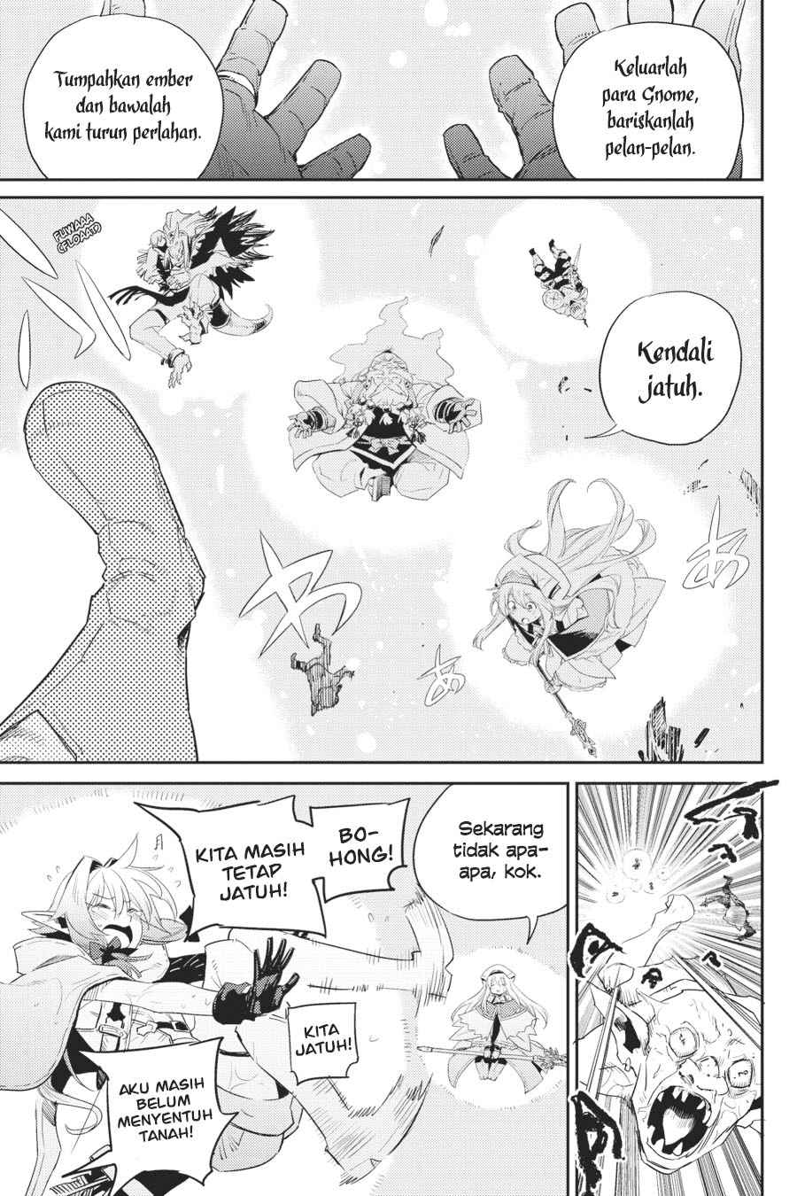 Halaman 8 dari Goblin Slayer Chapter 56