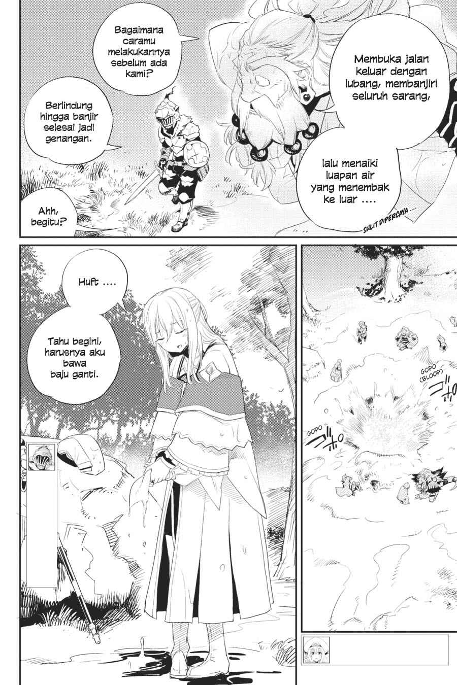 Halaman 9 dari Goblin Slayer Chapter 56