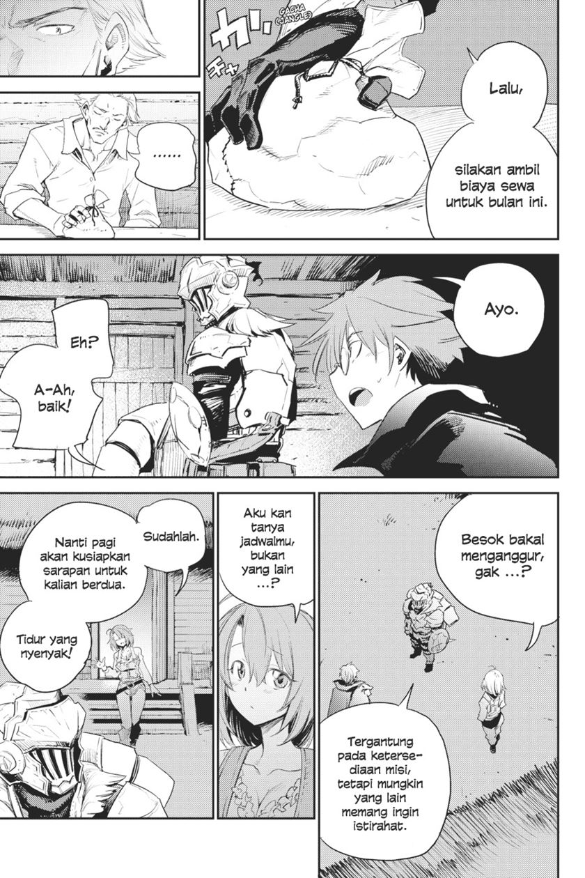 Halaman 10 dari Goblin Slayer Chapter 57