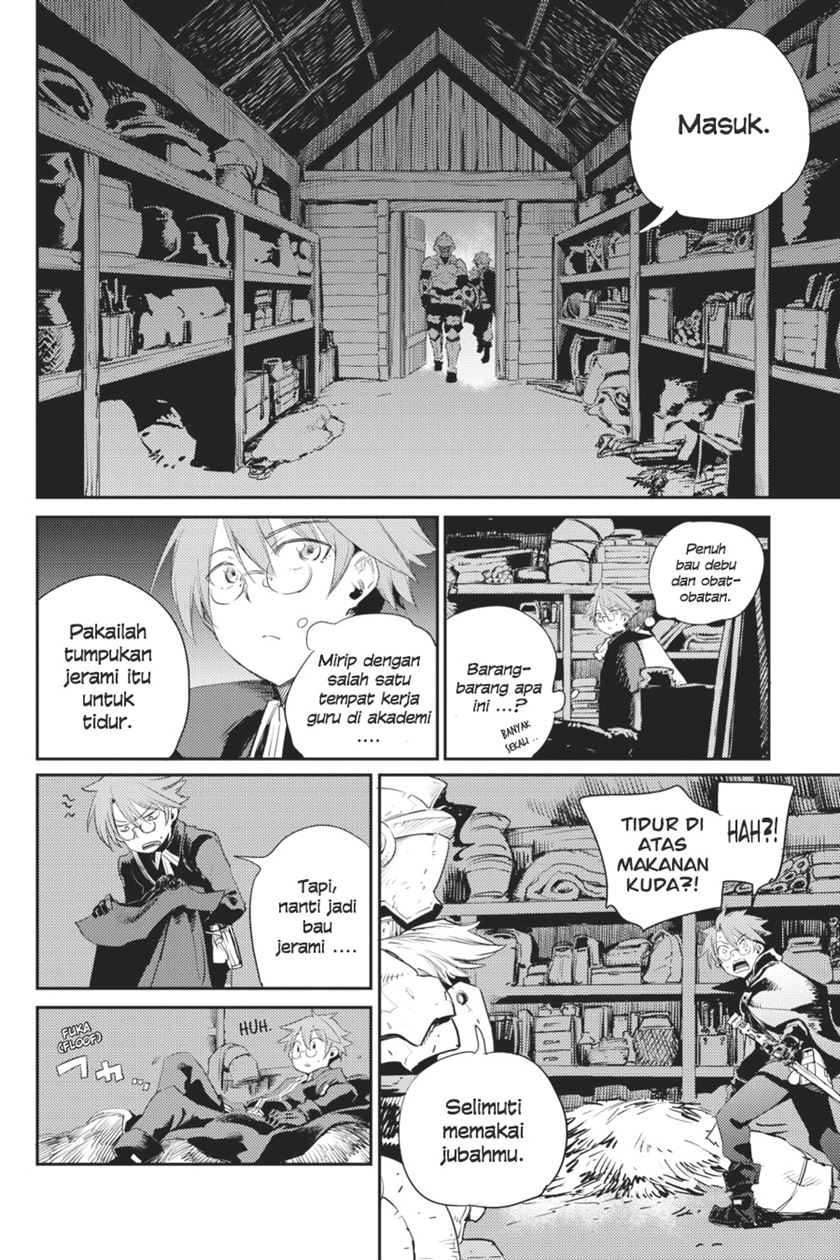 Halaman 11 dari Goblin Slayer Chapter 57