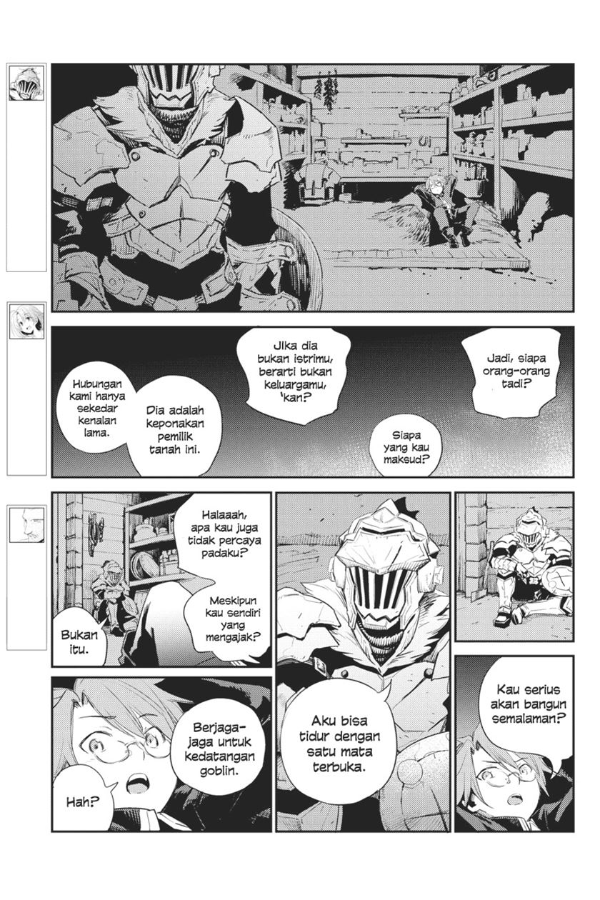 Halaman 12 dari Goblin Slayer Chapter 57