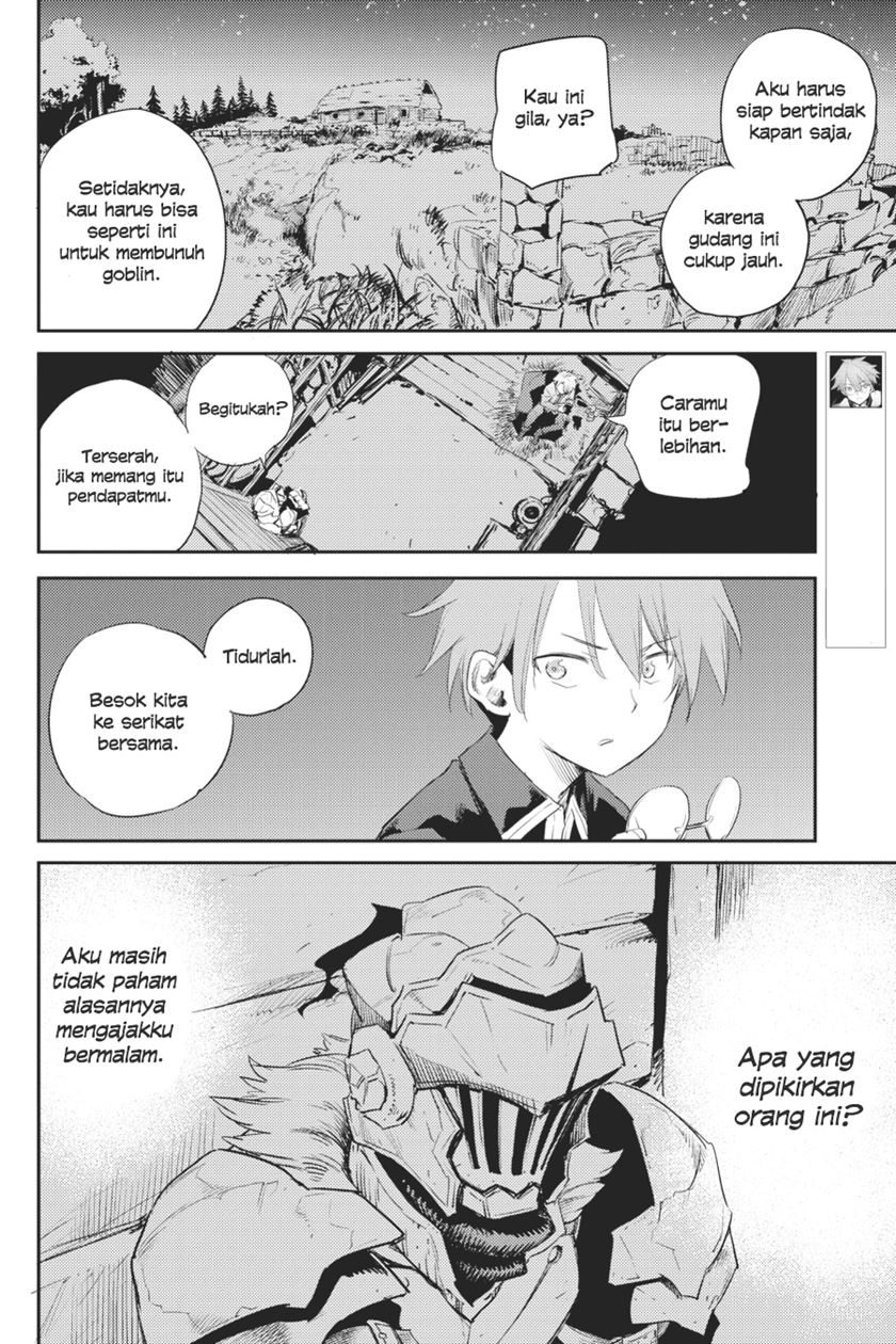 Halaman 13 dari Goblin Slayer Chapter 57