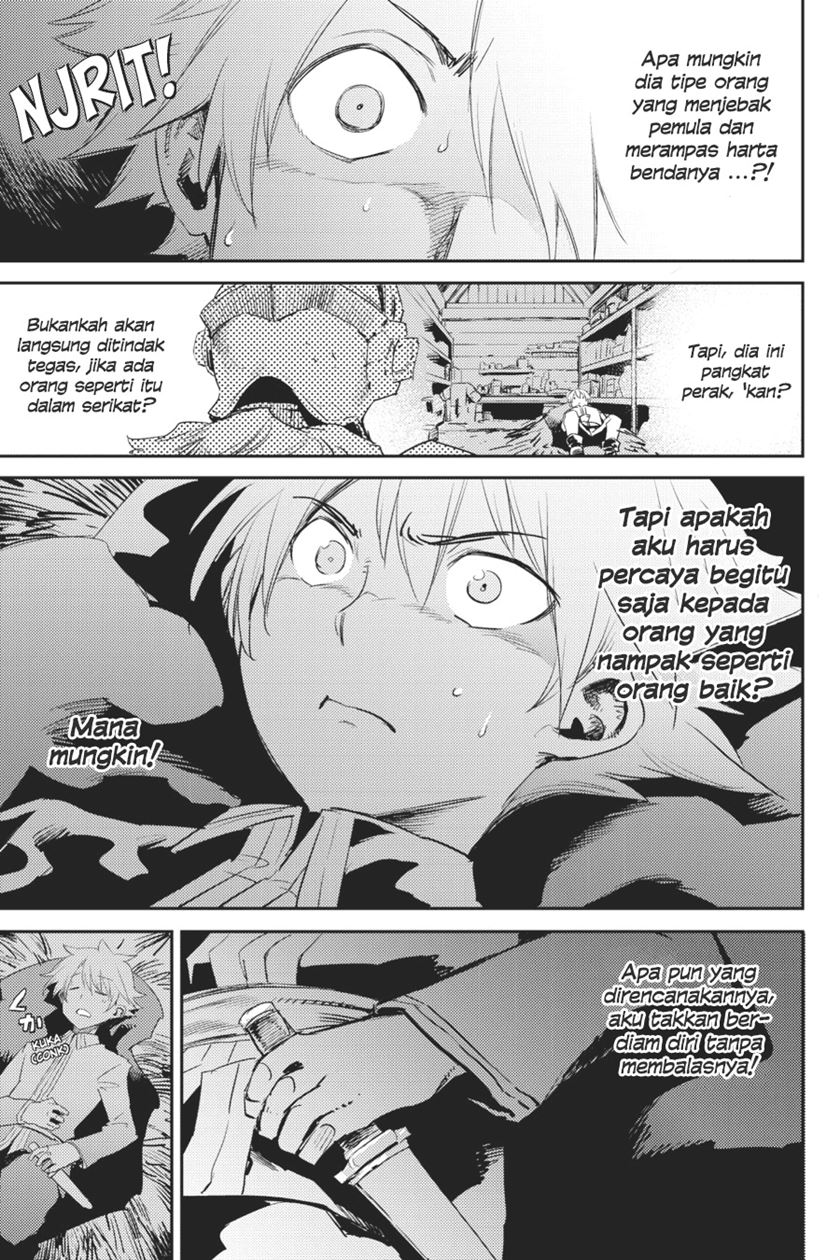 Halaman 14 dari Goblin Slayer Chapter 57