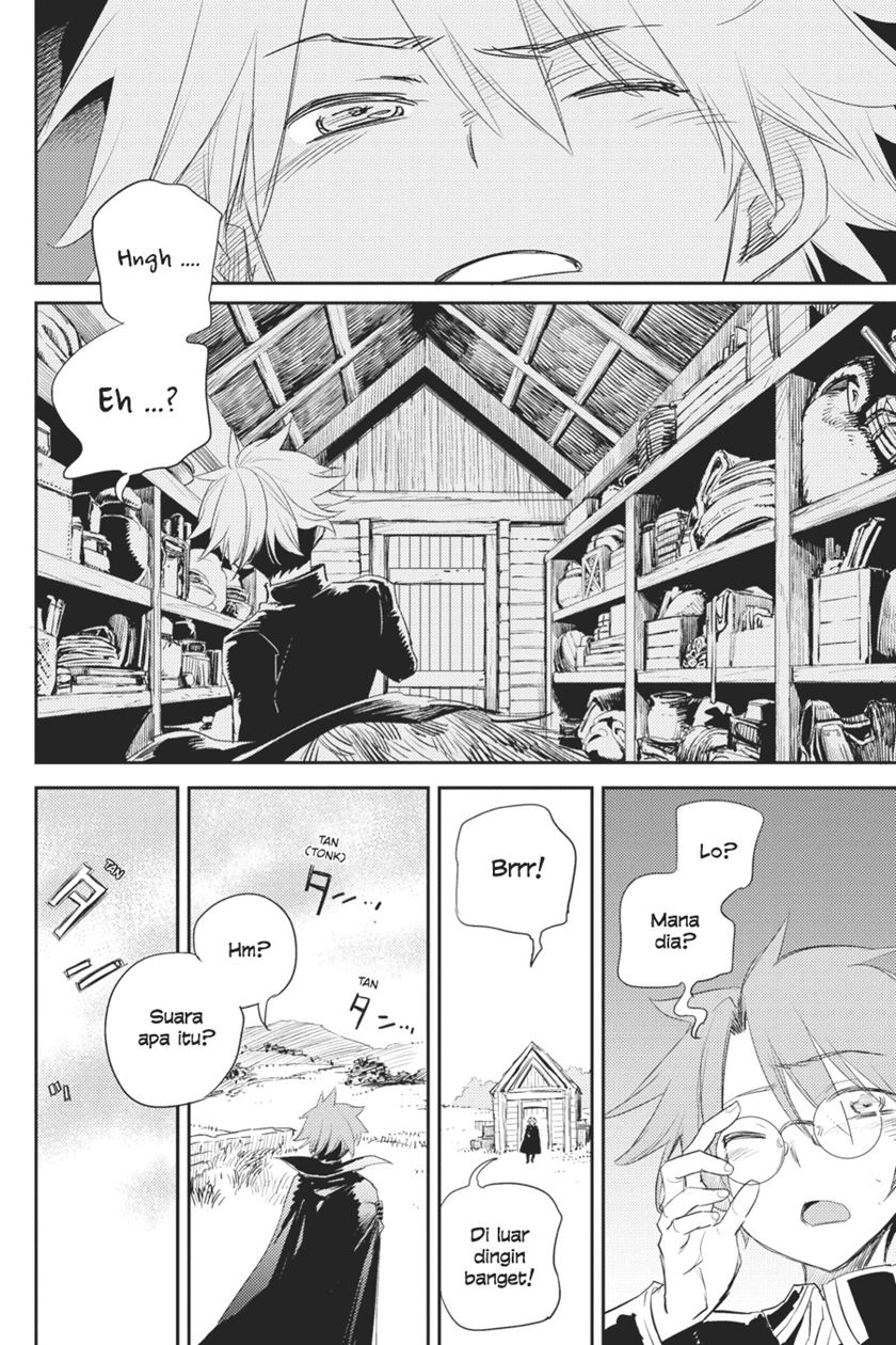 Halaman 15 dari Goblin Slayer Chapter 57
