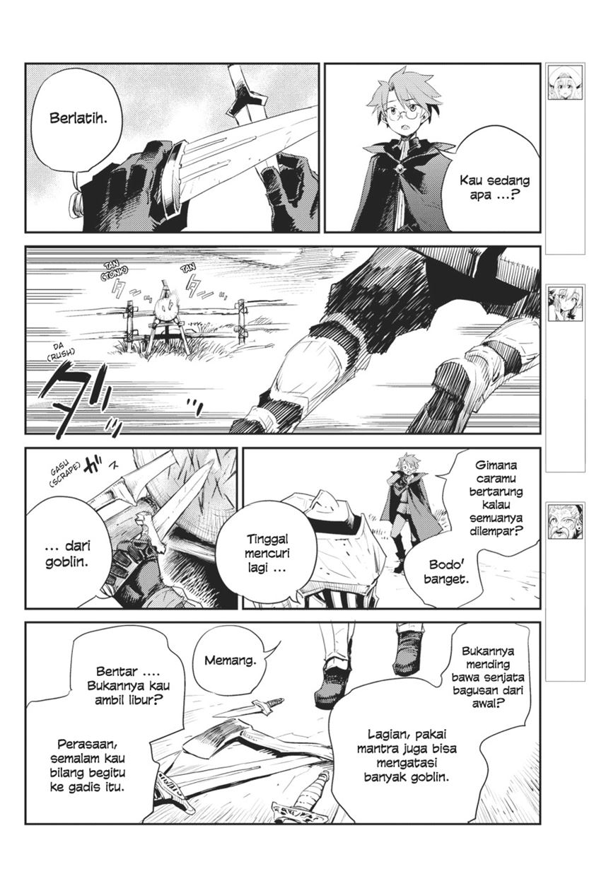 Halaman 17 dari Goblin Slayer Chapter 57