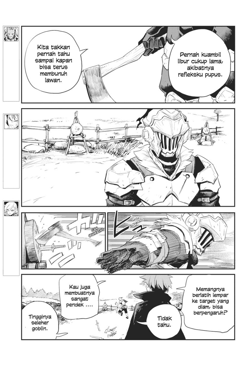 Halaman 18 dari Goblin Slayer Chapter 57