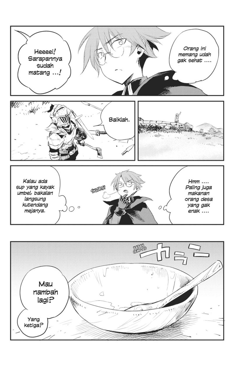 Halaman 19 dari Goblin Slayer Chapter 57