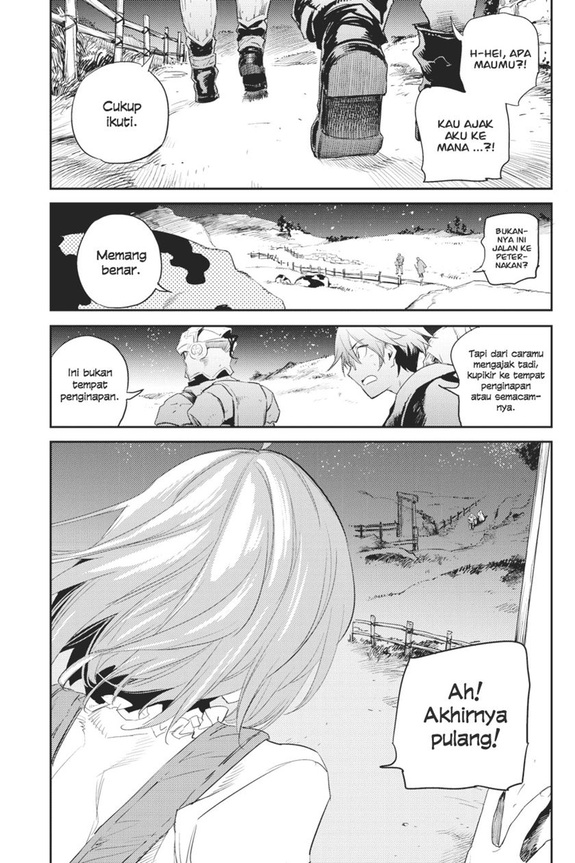 Halaman 2 dari Goblin Slayer Chapter 57