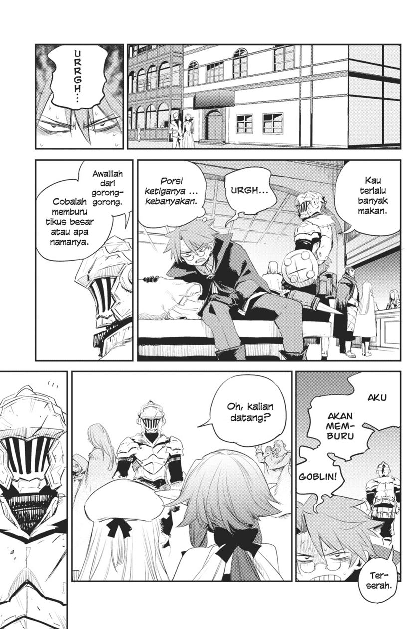 Halaman 20 dari Goblin Slayer Chapter 57