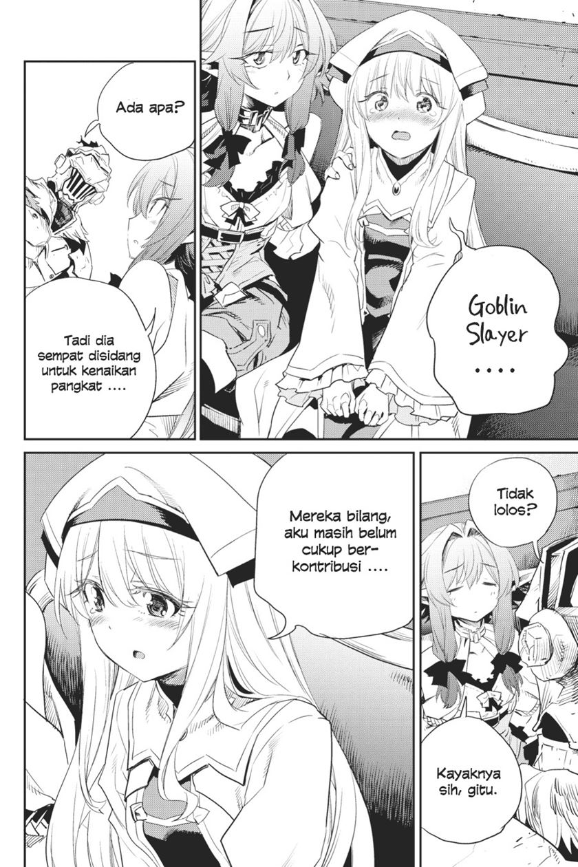Halaman 21 dari Goblin Slayer Chapter 57