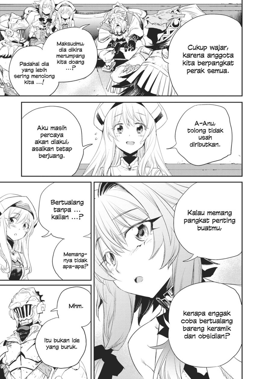 Halaman 22 dari Goblin Slayer Chapter 57