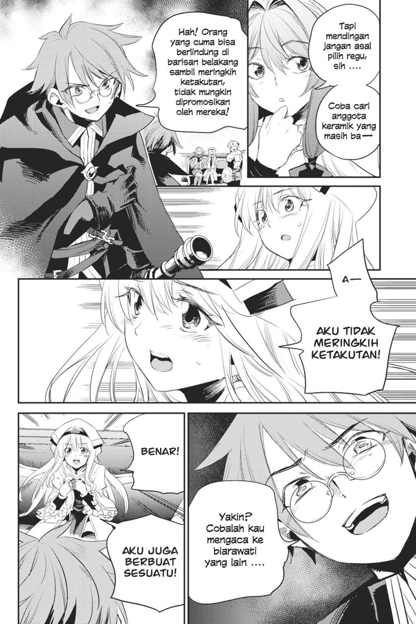 Halaman 23 dari Goblin Slayer Chapter 57