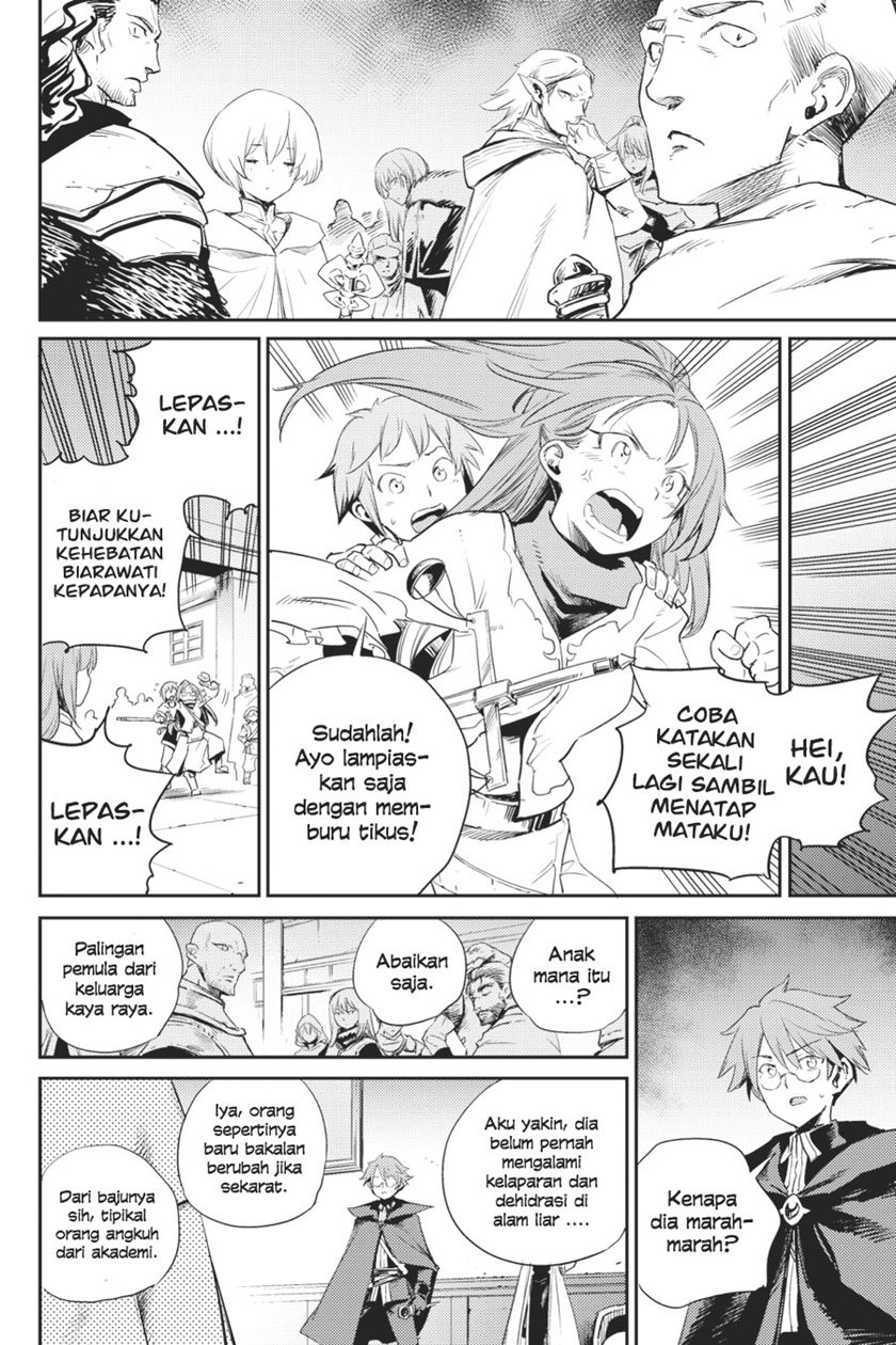 Halaman 25 dari Goblin Slayer Chapter 57