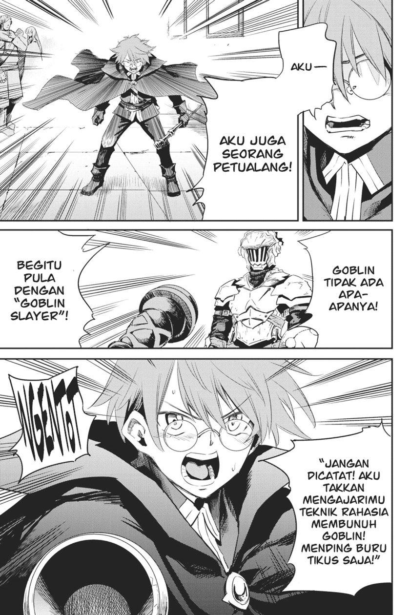 Halaman 26 dari Goblin Slayer Chapter 57