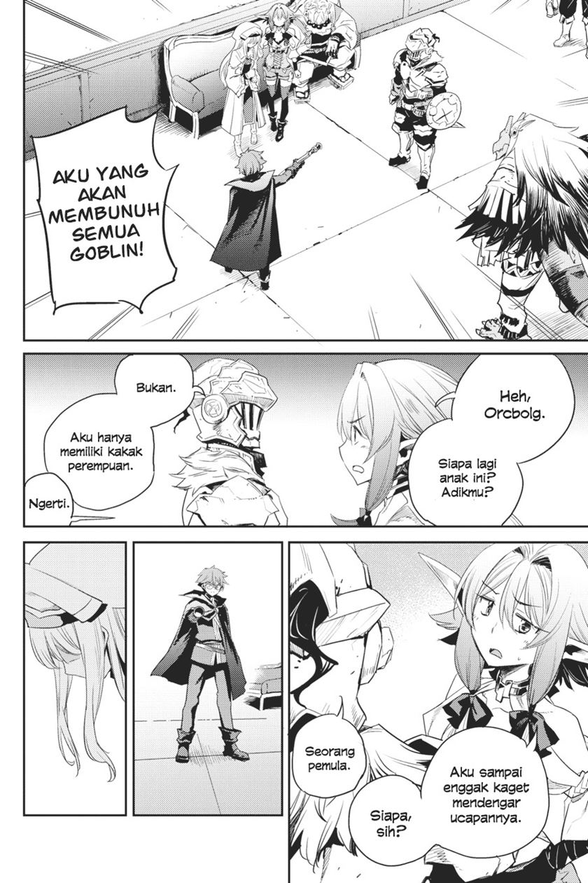 Halaman 27 dari Goblin Slayer Chapter 57