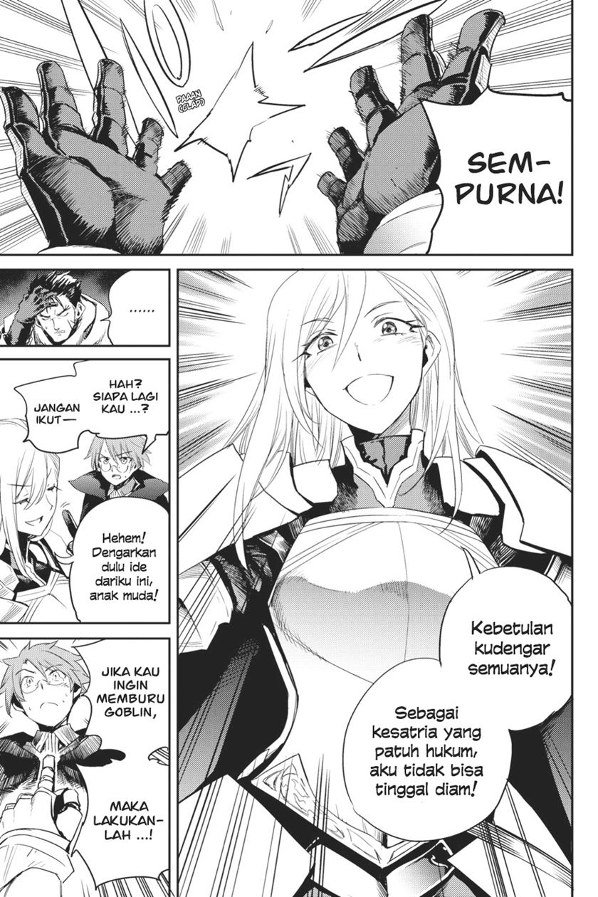 Halaman 28 dari Goblin Slayer Chapter 57
