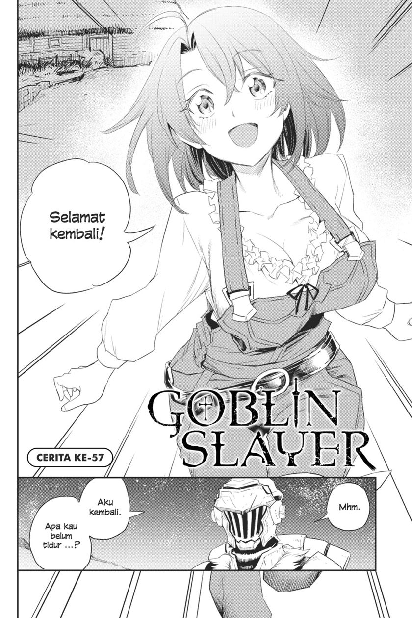 Halaman 3 dari Goblin Slayer Chapter 57