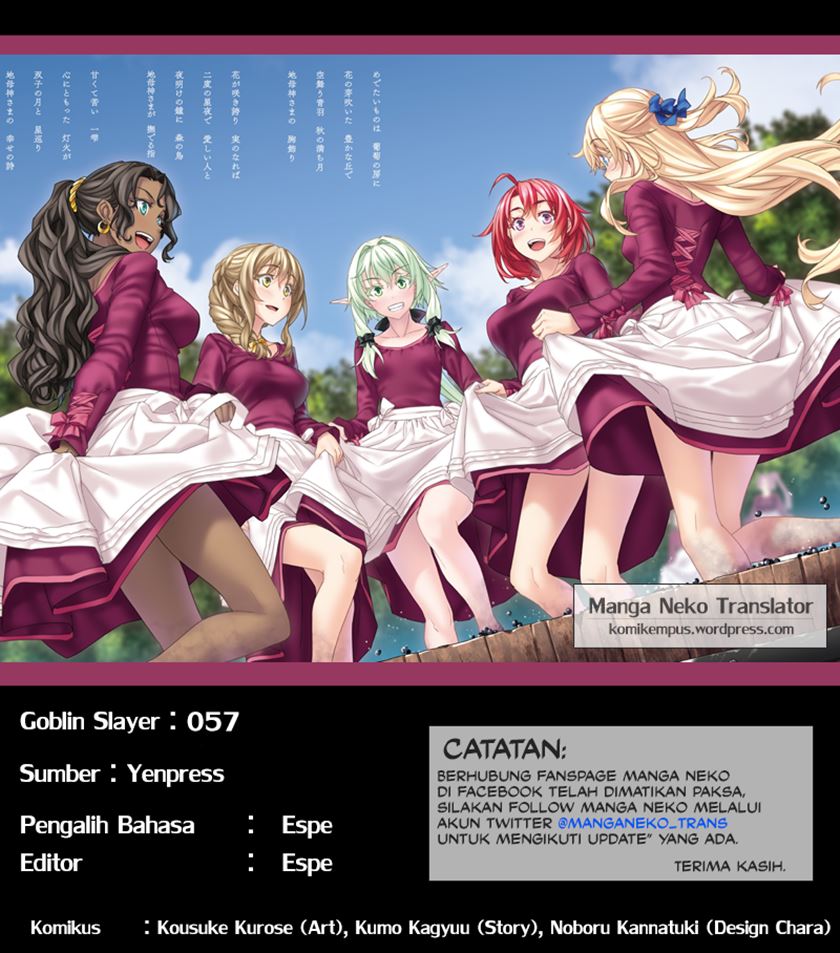 Halaman 31 dari Goblin Slayer Chapter 57