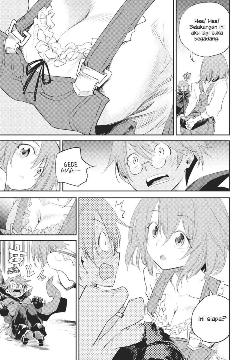 Halaman 4 dari Goblin Slayer Chapter 57
