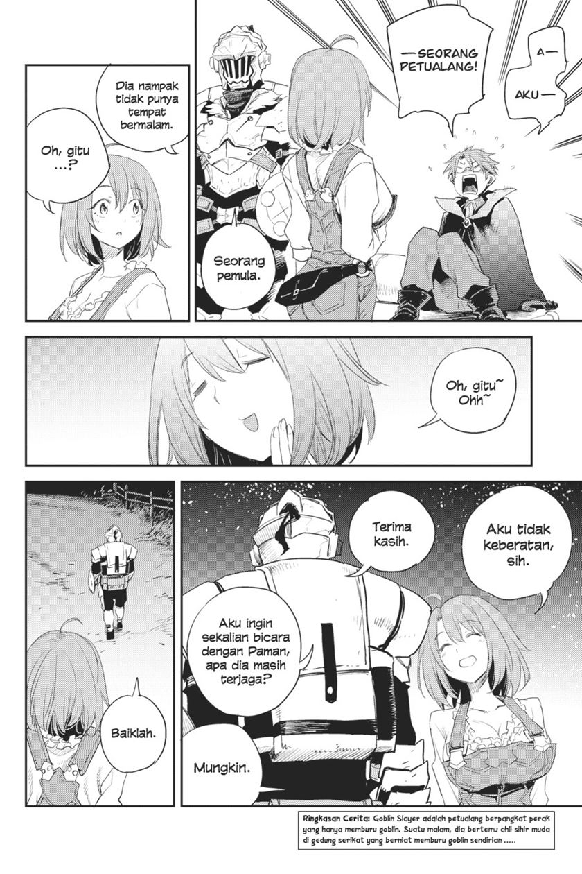 Halaman 5 dari Goblin Slayer Chapter 57