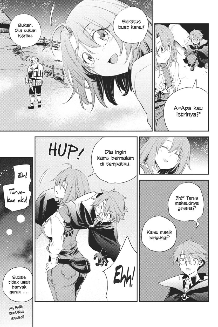 Halaman 6 dari Goblin Slayer Chapter 57