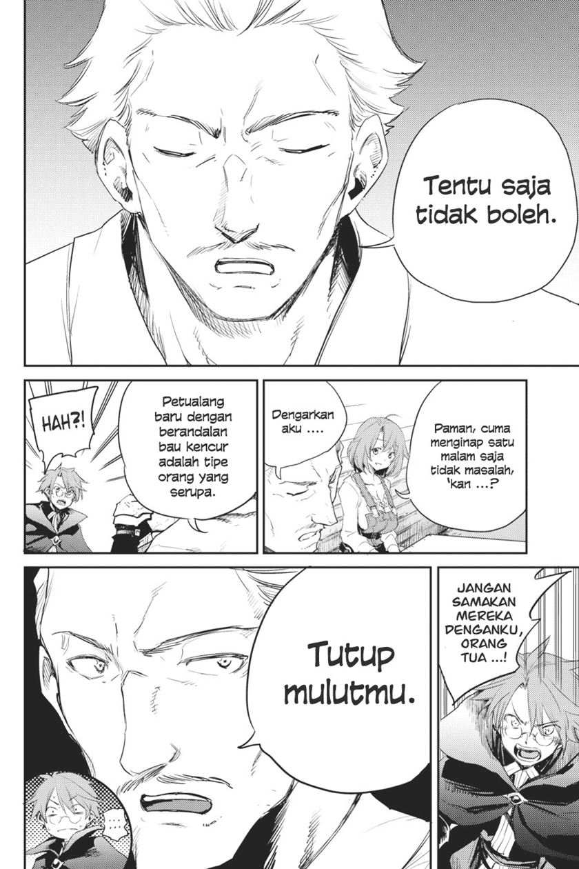 Halaman 7 dari Goblin Slayer Chapter 57