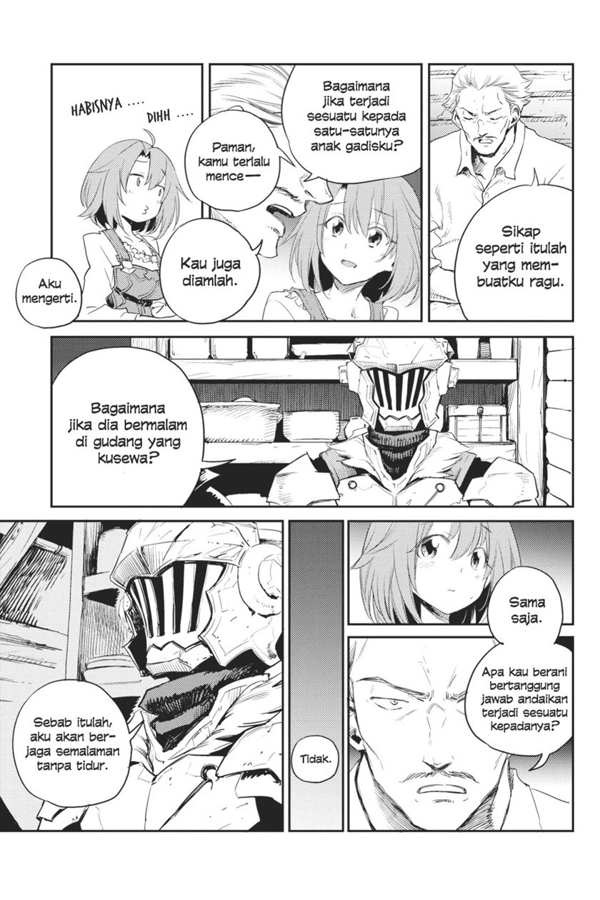 Halaman 8 dari Goblin Slayer Chapter 57