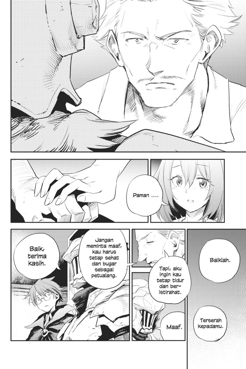Halaman 9 dari Goblin Slayer Chapter 57