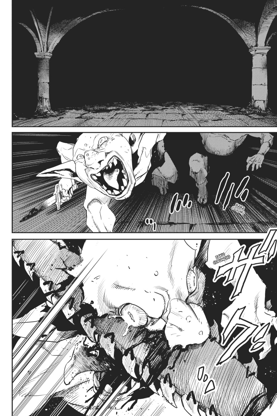 Halaman 10 dari Goblin Slayer Chapter 58
