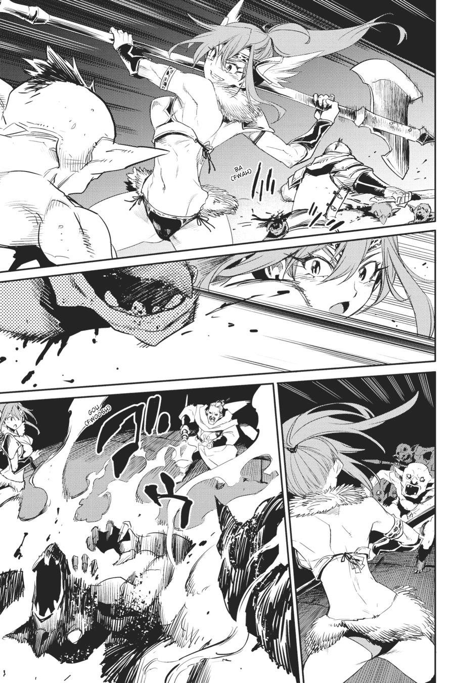 Halaman 11 dari Goblin Slayer Chapter 58