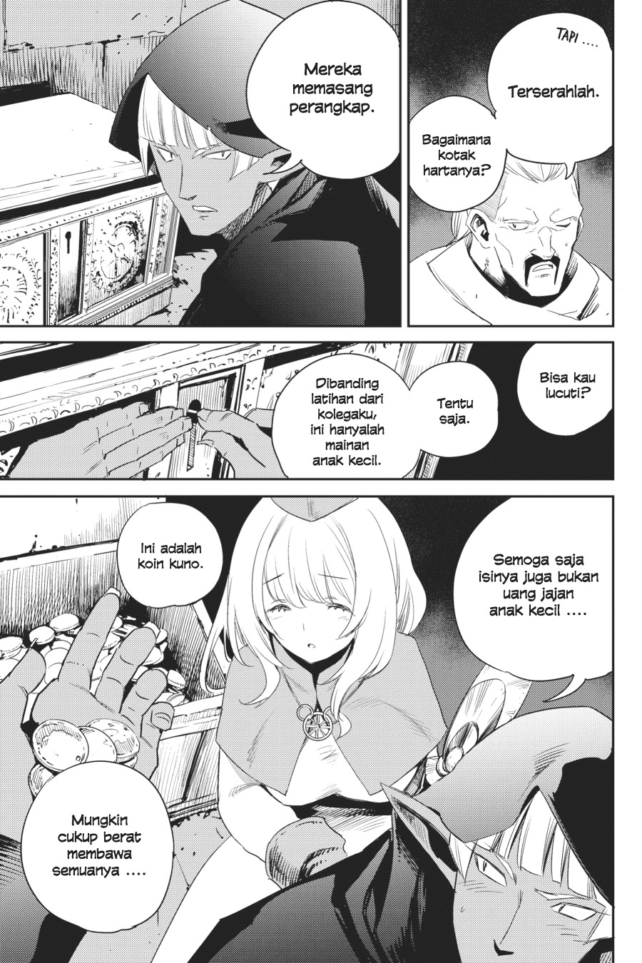 Halaman 13 dari Goblin Slayer Chapter 58