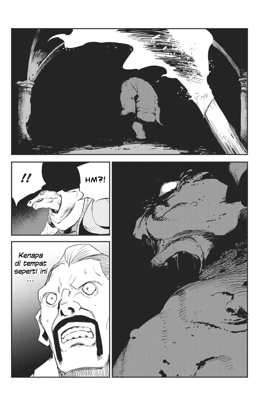 Halaman 16 dari Goblin Slayer Chapter 58