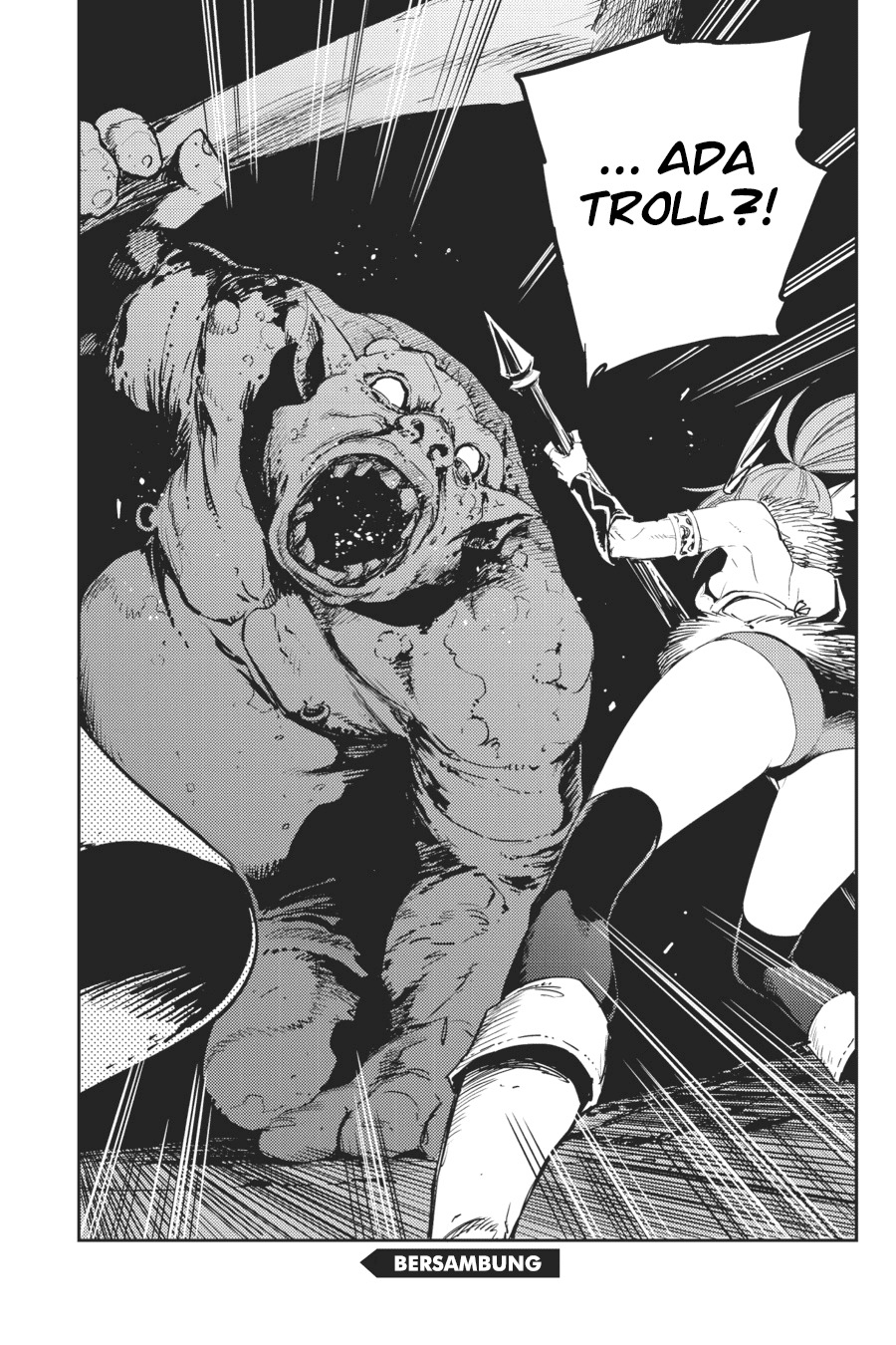 Halaman 17 dari Goblin Slayer Chapter 58