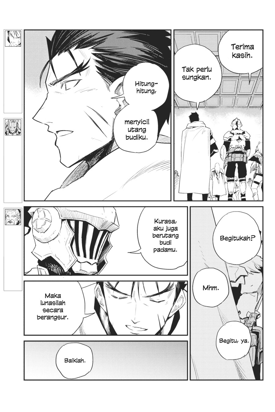Halaman 7 dari Goblin Slayer Chapter 58