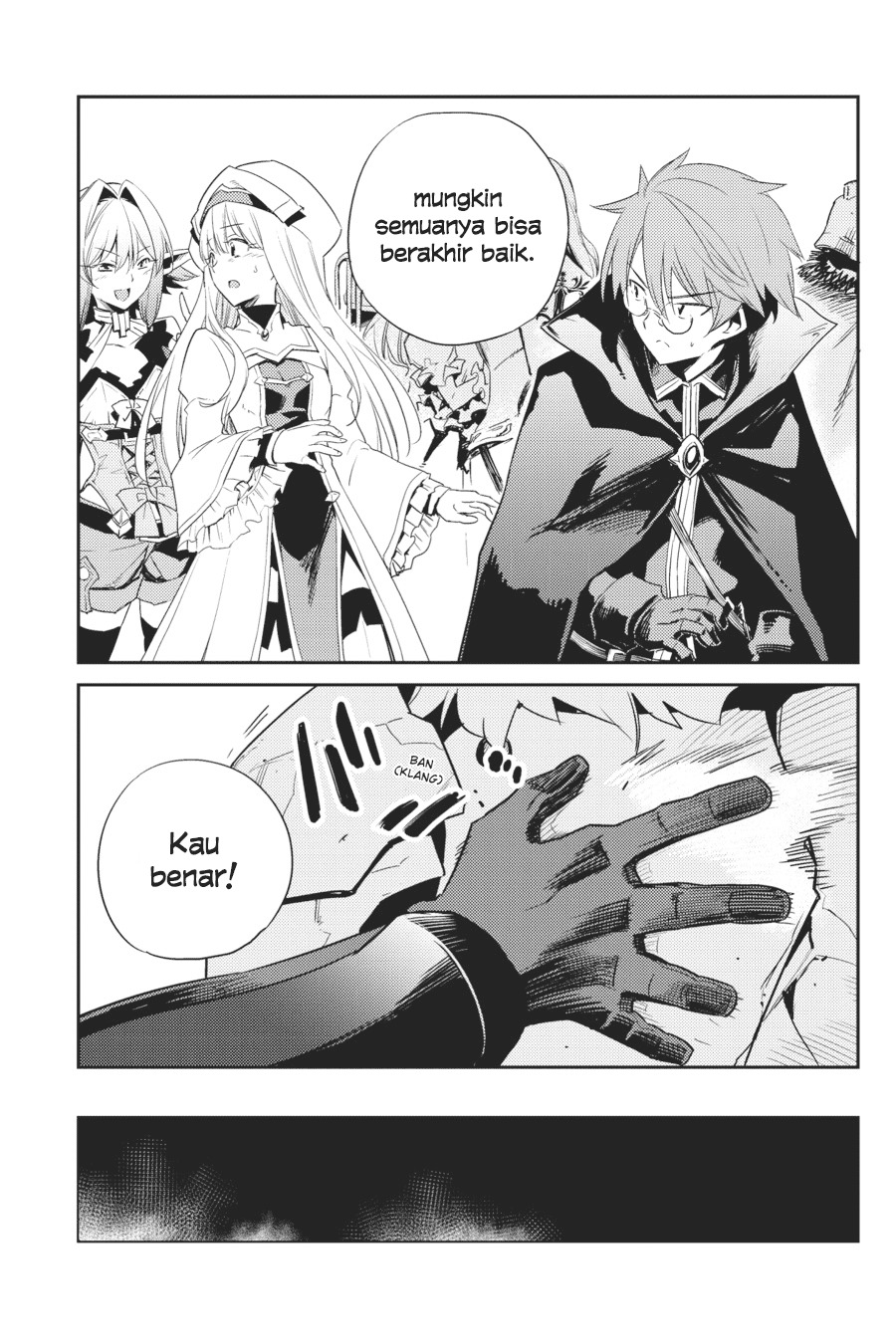 Halaman 9 dari Goblin Slayer Chapter 58