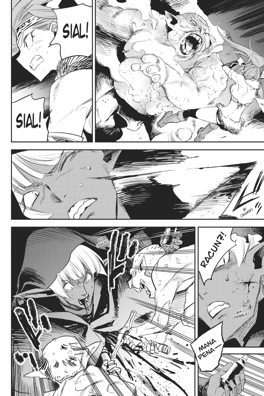 Halaman 11 dari Goblin Slayer Chapter 59