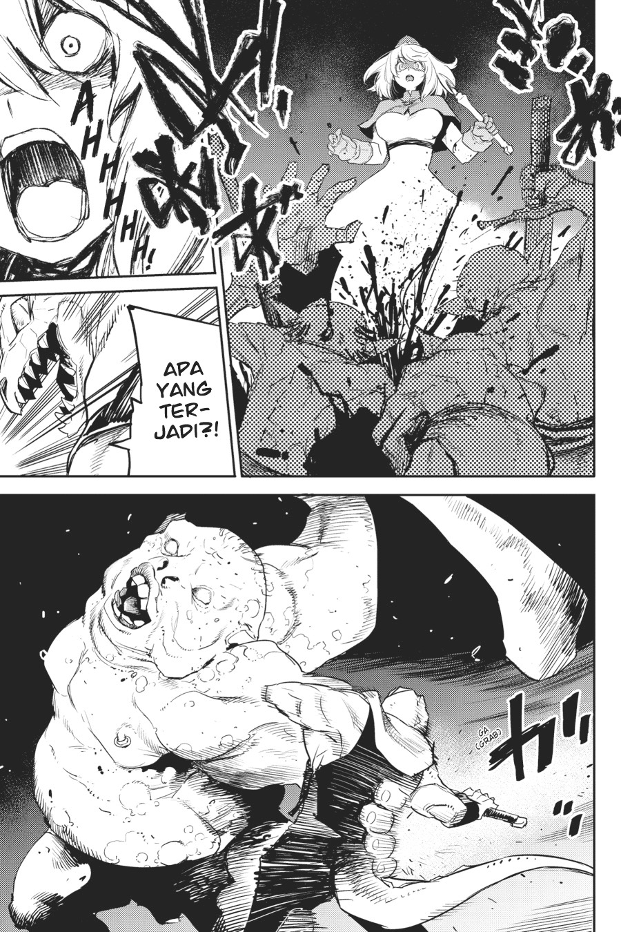 Halaman 12 dari Goblin Slayer Chapter 59