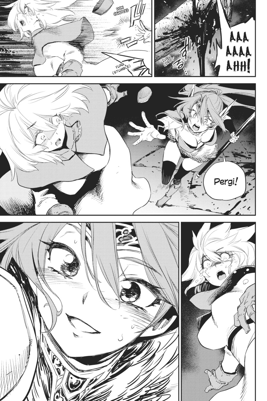Halaman 14 dari Goblin Slayer Chapter 59