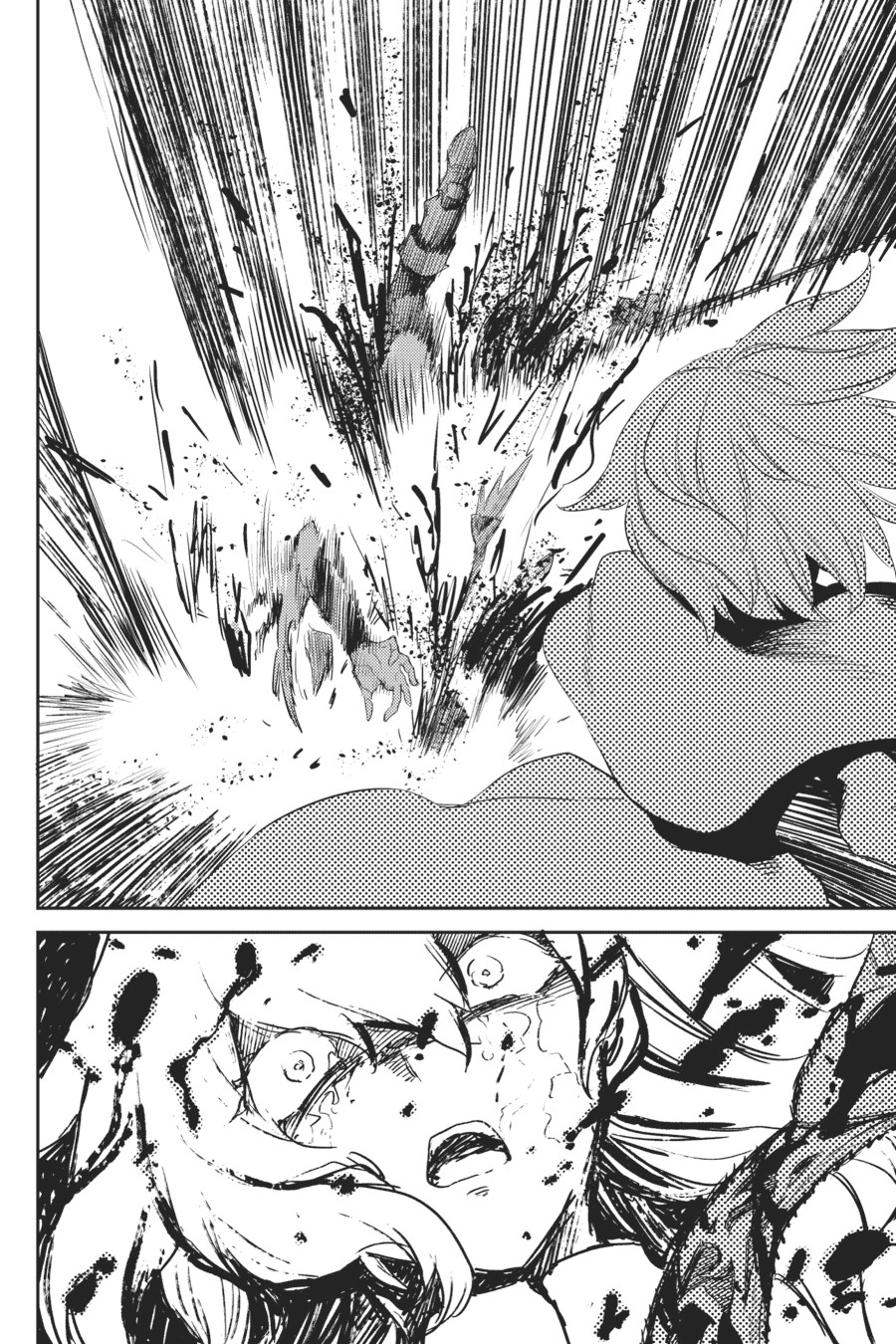 Halaman 15 dari Goblin Slayer Chapter 59