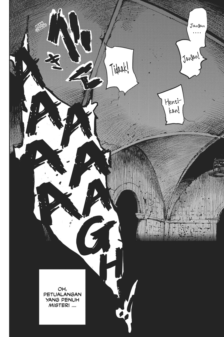 Halaman 17 dari Goblin Slayer Chapter 59